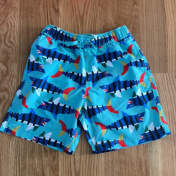 Hanna Andersson Swim Trunks NWOT! 🦈 - Picture 1 of 3